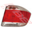 8137198-12 -REAR LAMP -R/H -SMOKEY LENS -TO SUIT TOYOTA HIGHLANDER/KLUGER 2010 - F/LIFT