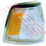 8125097-6 -CORNER LAMP -R/H -AMBER/CLEAR -TO SUIT TOYOTA HILUX 2WD 1992 - CHRM TRIM
