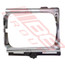 8125099-92 -BEZEL -R/H -CHROME/BLACK -TO SUIT TOYOTA HILUX 2WD 1990-