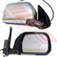 8127016-52G -MIRROR -CNR MOUNTED -ELECT -R/H -CHR -TO SUIT TOYOTA HILUX 2WD 1999-01