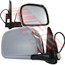 8127016-56G -MIRROR -CNR MOUNTED -ELECT -R/H -CHR -TO SUIT TOYOTA HILUX 4WD 1999-01