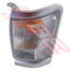 8127097-11G -CORNER LAMP -L/H -ALL SILVER -TO SUIT TOYOTA HILUX 2WD/4WD 1999-01
