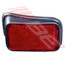 8127098-11 -REFLECTOR -L/H -BELOW REAR LAMP -TO SUIT TOYOTA HILUX 2WD/4WD 1999-01