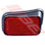 8127098-12 -REFLECTOR -R/H -BELOW REAR LAMP -TO SUIT TOYOTA HILUX 2WD/4WD 1999-01