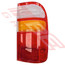 8127098-42 - REAR LAMP - LENS - R/H - TO SUIT - TOYOTA HILUX 2WD/4WD 2002-