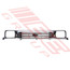 8127099-0 -GRILLE -CHROME SILVER BLACK -TO SUIT TOYOTA HILUX 2WD 1999-01