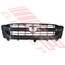 8127099-5 -GRILLE -MAT DARK GREY -CENTRE -TO SUIT TOYOTA HILUX 2WD 2002-