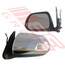 8128116-21 -DOOR MIRROR -L/H -ELECTRIC -W/LED -CHROME -5 WIRE -TO SUIT TOYOTA HILUX 2011-