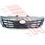 8128199-20 -GRILLE -GREY -W/CHROME SURROUND -TO SUIT TOYOTA HILUX 2011-
