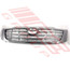 8128199-25PG -GRILLE -BLACK CHROME -PERFORMANCE TYPE -TO SUIT TOYOTA HILUX 2011-