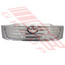 8128199-26PG -GRILLE -ALL CHROME -PERFORMANCE TYPE -TO SUIT TOYOTA HILUX 2011-