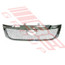 8128199-27PG -GRILLE -ALL CHROME -BENTLY DESIGN -TO SUIT TOYOTA HILUX 2011-
