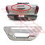 8128271-70 -TAILGATE HANDLE SURROUND -CHROME -TO SUIT TOYOTA HILUX 2015-