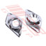 8128294-80PG -FOG LAMP COVER SET -L&R -W/HOLE -CHROME -TO SUIT TOYOTA HILUX 2015-