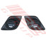 8128294-82 -FOG LAMP COVER SET -L&R -WITHOUT HOLE -TO SUIT TOYOTA HILUX 2015-