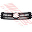 8128299-00 -GRILLE -BLACK -TO SUIT TOYOTA HILUX 2015-