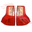 8136298-90PG -REAR LAMP SET -L&R -RED/CLEAR -LED -TO SUIT TOYOTA PRADO KZJ150 2009-