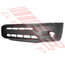 8198290-0 -FRONT BUMPER -BLACK -W/FLARE HOLE -TO SUIT TOYOTA RAV4 ACA20 2001 - F/L