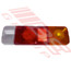 8183098-30 -REAR LAMP LENS -L/H=R/H -TO SUIT TOYOTA TOYOACE RY21