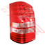 8114098-01 -REAR LAMP -L/H -RED & PINK -TO SUIT TOYOTA WISH -ANE11W -2003 -EARLY