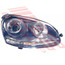 9524094-52G -HEADLAMP -R/H -BLACK -ELECTRIC -HID -TO SUIT VW GOLF MK5 2003 - GTI