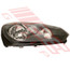 9525094-2G -HEADLAMP -R/H -ELECTRIC -BLACK -H-TYPE -TO SUIT VW GOLF MK6 2009-