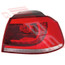 9525098-6G -REAR LAMP -R/H -OUTER -GTI/R LED TYPE -TO SUIT VW GOLF MK6 2009-