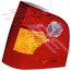 9528298-3G -REAR LAMP -L/H -AMBER/RED -TO SUIT VW POLO MK5 2002-