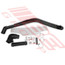 4WD-WINM007 -SNORKEL -R/H SIDE FIT -4M40-T -2.8L-I4 -DIESEL -TO SUIT MITSUBISHI TRITON MK 1996-06