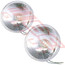 SL-3304 -HEADLAMP SET -2PCS -SEMI SEALED -7" ROUND -H4 P43T 7INCH 3PIN