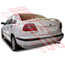 SP-1709L -SPOILER -WITH LED LIGHT -TO SUIT VOLVO S40 2000-2, CHRYSLER/DODGE