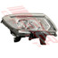 1645494-04-HEADLAMP - R/H - WITH DAYTIME RUNNING LAMP - LED-TO SUIT NISSAN NAVARA D23 NP300 2014-