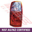 2817098-1CF - REAR LAMP - L/H - CERTIFIED NSF AU/NZ - TO SUIT HOLDEN COMMODORE VY/VZ 2002-  WAGON/UTE