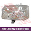 8194194-1CF - HEADLAMP - L/H - BULB SHIELD TYPE - CERTIFIED - TO SUIT - TOYOTA HIACE 2004-