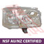 8194194-2CF - HEADLAMP - R/H - BULB SHIELD TYPE - CERTIFIED NSF AU/NZ - TOYOTA HIACE 2004-