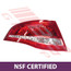 2569498-1CF - REAR LAMP - L/H - CERTIFIED NSF - TO SUIT FORD FALCON FG 2008-  XT