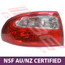 2816098-09CF-REAR LAMP-L/H-CLEAR/RED-W/OUT REFLECTOR-CERTIFIED NSF AU/NZ-TO SUIT HOLDEN COMMODORE VX 2000-  SEDAN EXEC