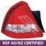 2817098-7CF-REAR LAMP-L/H-CERTIFIED NSF AU/NZ-TO SUIT HOLDEN COMMODORE VZ EXECUTIVE 2004- SDN