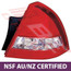 2817098-8CF-REAR LAMP-R/H-CERTIFIED NSF AU/NZ-TO SUIT HOLDEN COMMODORE VZ EXECUTIVE 2004- SDN