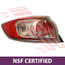 3439698-01CF - REAR LAMP - L/H - OUTER - CERTIFIED NSF - TO SUIT MAZDA 3 2009-  H/BACK
