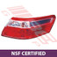 8154298-2CF - REAR LAMP - R/H - CERTIFIED NSF - TO SUIT TOYOTA CAMRY 2006-