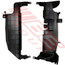 8194120-30 - RADIATOR COVER - TO SUIT TOYOTA HIACE 2014-