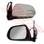 8128116-25 - DOOR MIRROR - L/H - ELECTRIC - W/LAMP - CHROME - TO SUIT TOYOTA HILUX 2011-