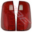 1645498-90PG - REAR LAMP SET - L&R - LED - RED - TO SUIT NISSAN NAVARA D23 NP300 2014-