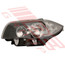 0067094-11 - HEADLAMP - L/H - ELECTRIC - NON BULB SHIELD - TO SUIT BMW 1'S E87 2007-2011  F/LIFT