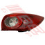 3439798-04 - REAR LAMP - R/H - ECE - LED TYPE - TO SUIT MAZDA 3 2014-  5DR