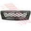 3053399-10PG - GRILLE - BLACK - PERFORMANCE TYPE - TO SUIT ISUZU D-MAX P/UP 2016- FACELIFT