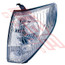 8136097-3 -CORNER LAMP -L/H -CLEAR TYPE -TO SUIT TOYOTA PRADO J95 F/L 2000-