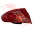 3439598-55 - REAR LAMP - L/H - OUTER - PINKY RED - TO SUIT MAZDA 3 2004-    SEDAN