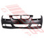 0062090-02CF-FRONT BUMPER-PRIMED BLACK-W/SENSOR&WASHER HOLES-CERTIFIED-TO SUIT-BMW 3'S E90 2005-